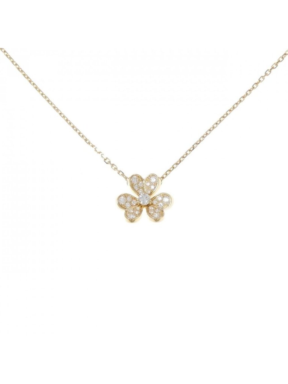 Van Cleef & Arpels Frivole Mini Necklace